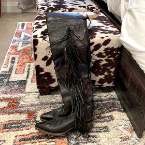 Stetson over-the-knee boots